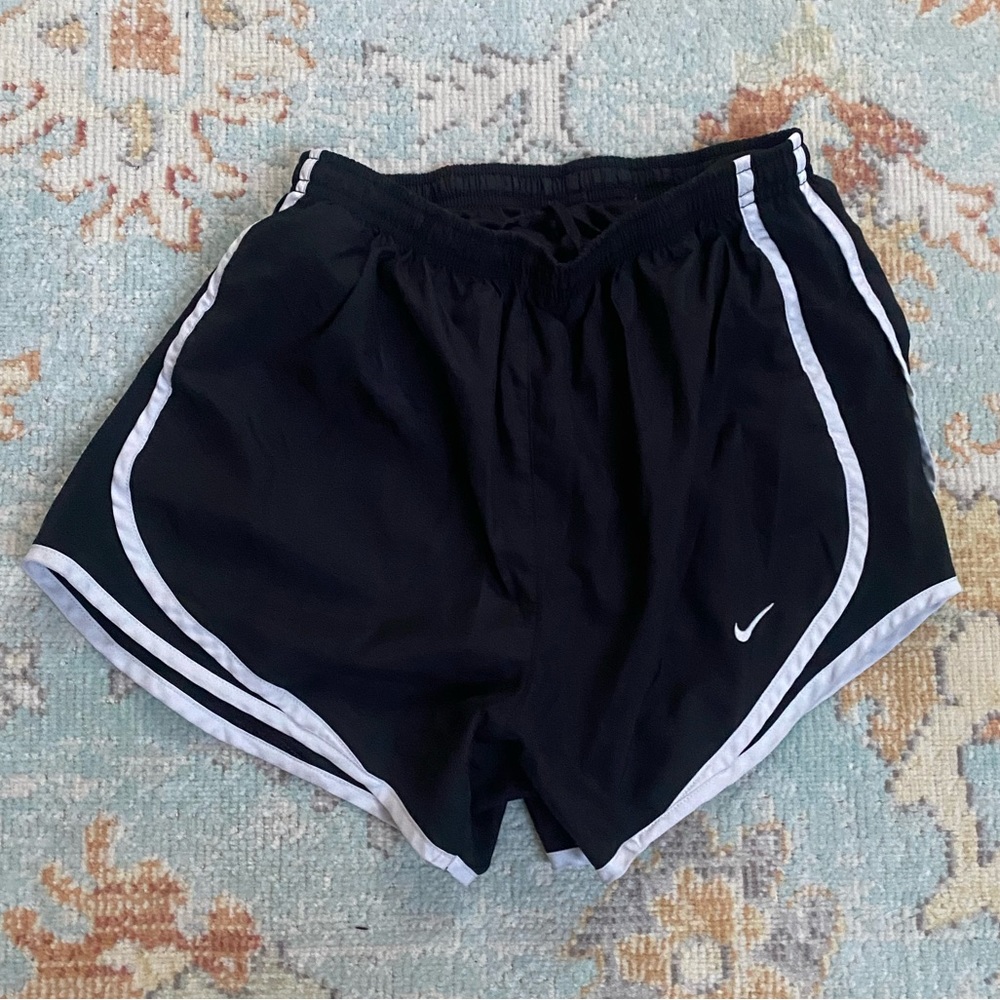 Nike track shorts dry fit